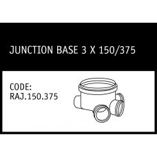 Marley Redi Civil Infrastructure Junction Base 3X150/375 - RAJ.150.375